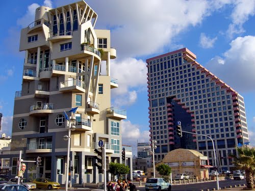 Modern architecture Tel Aviv
