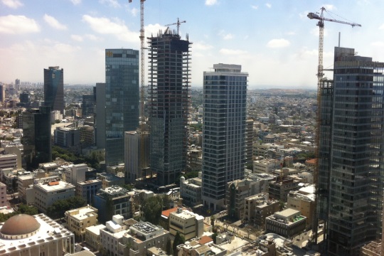 35.200 Millionäre leben in Tel Aviv