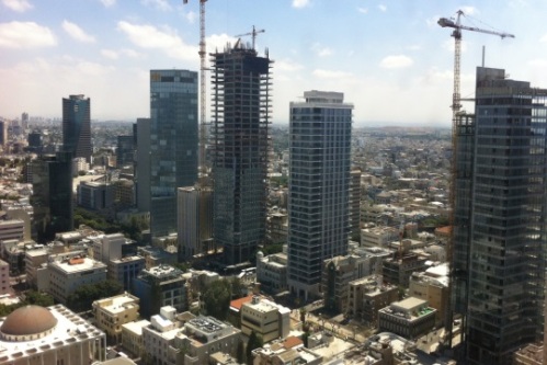 Shalom tower