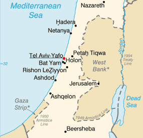 Tel_Aviv_Israel_Map